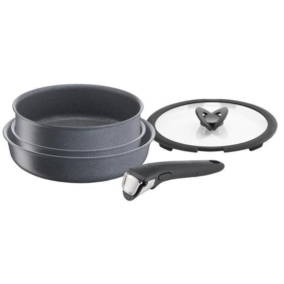 Lagostina Ingenio Mineralis set di pentole 5 pz