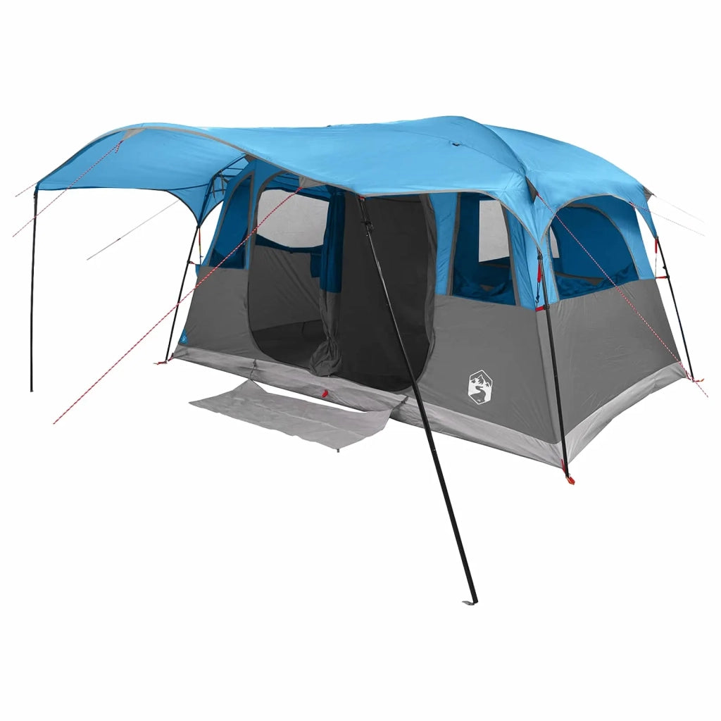 Tenda a tunnel Blu 366 x 244 x 198 cm Poliestere e Acciaio 42028666
