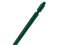 paletto per recinzioni plastificato verde h cm. 225 mm.35x35x3,5 cod:ferx.vit51004