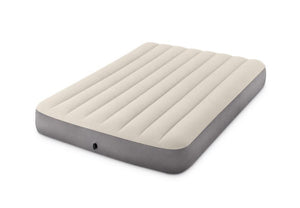 Intex Airbed Materasso, PVC, Grigio, 35.56x11.75x27.94 cm,