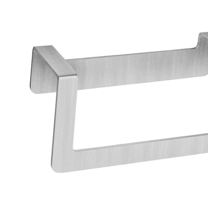 Porta salviette ad anello serie skyline - fissaggio biadesivo o incollo