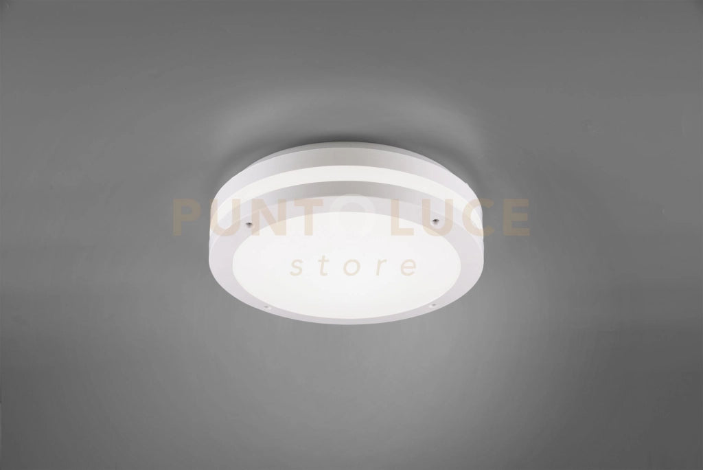 Plafoniera led da esterno PIAVE 676960131 bianca