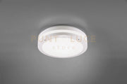 Plafoniera led da esterno PIAVE 676960131 bianca