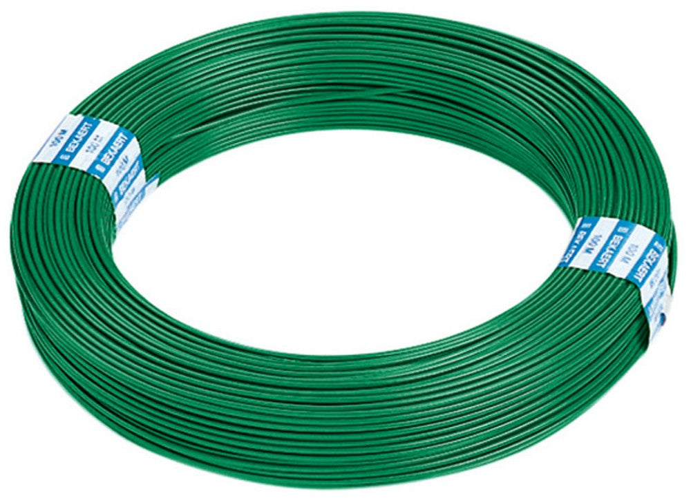 filo di legatura reti plastificato 5 rt. da mt. 100 ï mm. 1,80 cod:ferx.vit7992