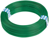 filo di tensione zincato e plastificato 5 rt. da mt. 100 ï mm. 3,50 cod:ferx.vit6531