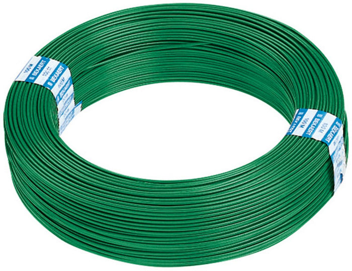 filo di tensione zincato e plastificato 5 rt. da mt. 100 ï mm. 3,50 cod:ferx.vit6531