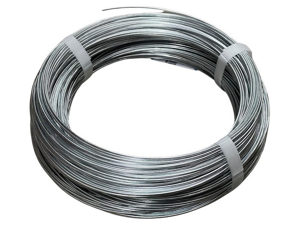 filo zincato per  tensione e legatura mt.100  ï mm. 1,80 cod:ferx.vit49278