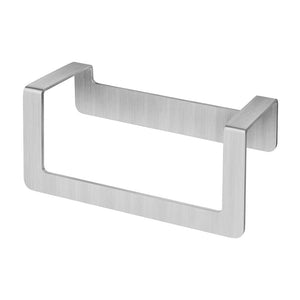 Porta salviette ad anello serie skyline - fissaggio biadesivo o incollo