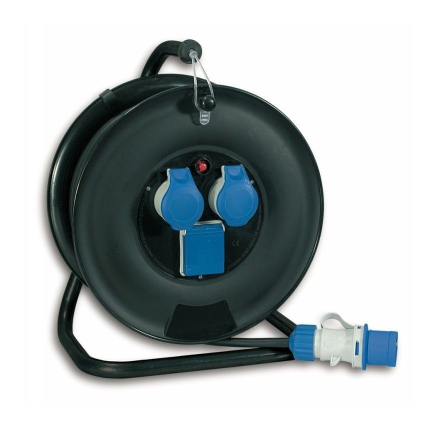 Avvolgicavo In.3 Pres.16A 20M