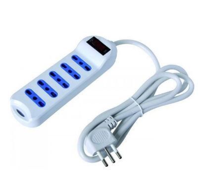 Vigor-Blinky Multiprese 5 Prese con Interruttore Bipasso Sp.90‹ 16a