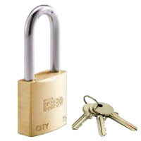 Iseo Lucchetto Ottone 40mm Arco Medio Ka City