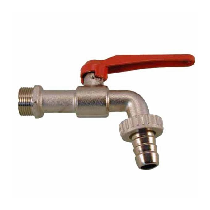 Rastelli Rubinetto Ottone Sfera 3-8 Standard