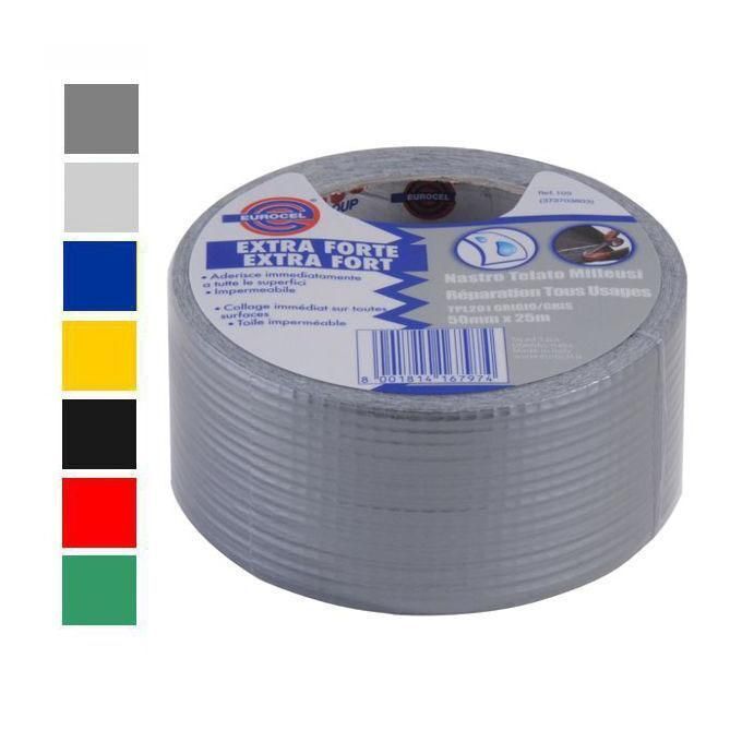 Eurocel Nastro Universale sos 50 m 25 Verde Eurocel