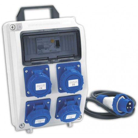 Vigor Quadri di Distribuzione Asc Secondario 2240-e Pf Stop 220v