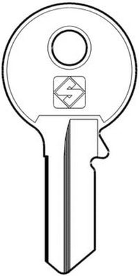 chiavi silca art. vi083 asc gr.2 cod:ferx.20106