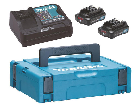 Makita 197658-5 batteria e caricabatteria per utensili elettrici Set batteria e caricabatterie