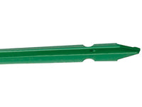 paletto per recinzioni plastificato verde h cm.175 mm.30x30x3,5 cod:ferx.vit7945