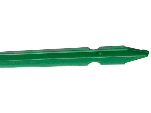 paletto per recinzioni plastificato verde h cm.175 mm.30x30x3,5 cod:ferx.vit7945