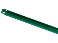 saetta per recinzioni plastificata verde h cm. 150  mm.25x25x3 cod:ferx.vit10544