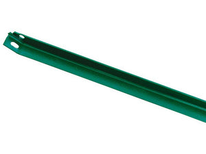 saetta per recinzioni plastificata verde h cm. 120  mm.25x25x3 cod:ferx.vit14119
