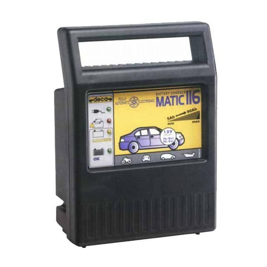 Deca Caricabatterie Matic 116