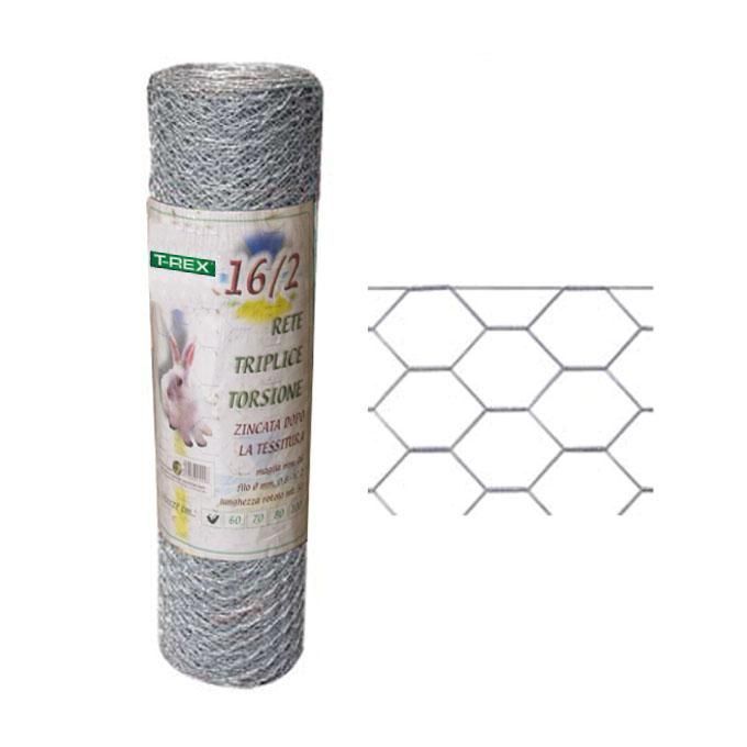 T-Rex Rotolo Rete Tripla 51-4-0,90 H 100 M 25