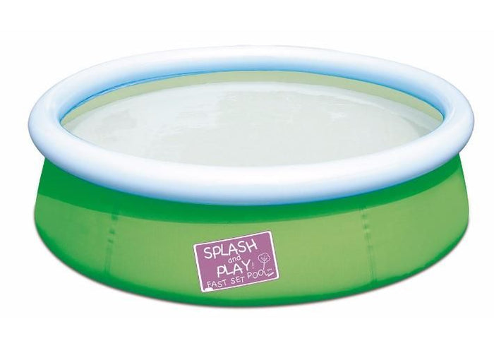 Bestway Fast Set 57241 piscina fuori terra Piscina gonfiabile 477 L Blu, Verde, Arancione