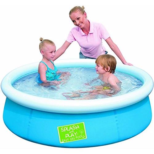 Bestway Fast Set 57241 piscina fuori terra Piscina gonfiabile 477 L Blu, Verde, Arancione