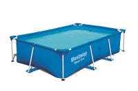 Bestway Steel Pro 56403 piscina fuori terra Piscina con bordi Piscina rettangolare 2300 L Blu