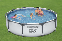 Bestway Steel Pro 56406 piscina fuori terra Piscina con bordi Piscina rotonda 4678 L