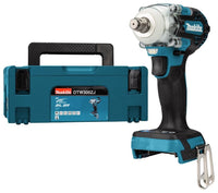 Makita DTW300ZJ Akku-Schlagschrauber 3200 Giri/min Nero, Blu, Grigio