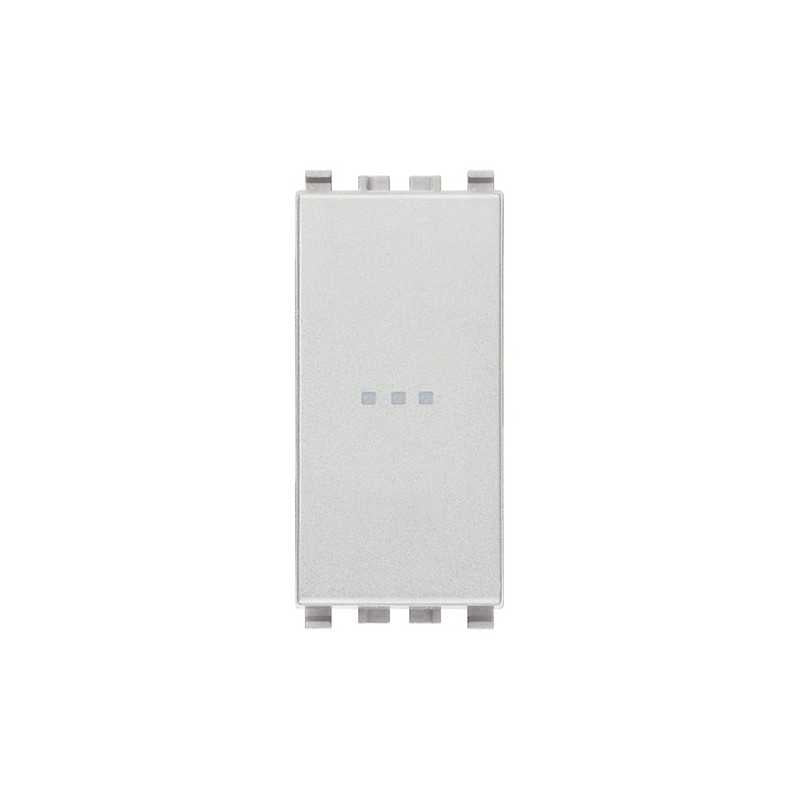 20108.N Pulsante 1P No 10A Assiale Next Eikon