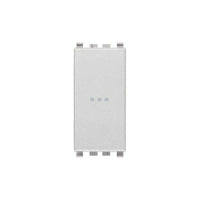 20108.N Pulsante 1P No 10A Assiale Next Eikon