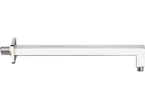 Braccio doccia quadrato 30 cm