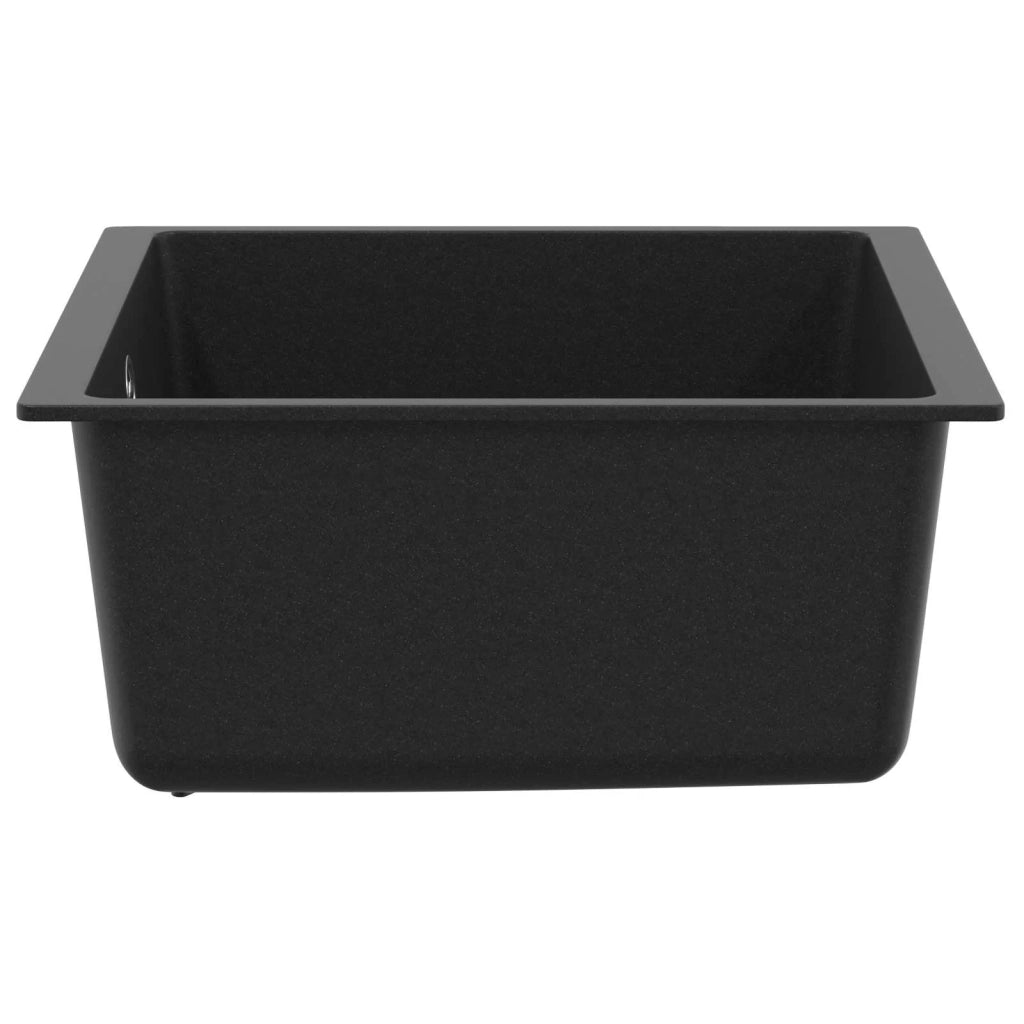 Lavello Nero 430 x 460 mm 80% Quarzo e 20% Resina CFW5734068