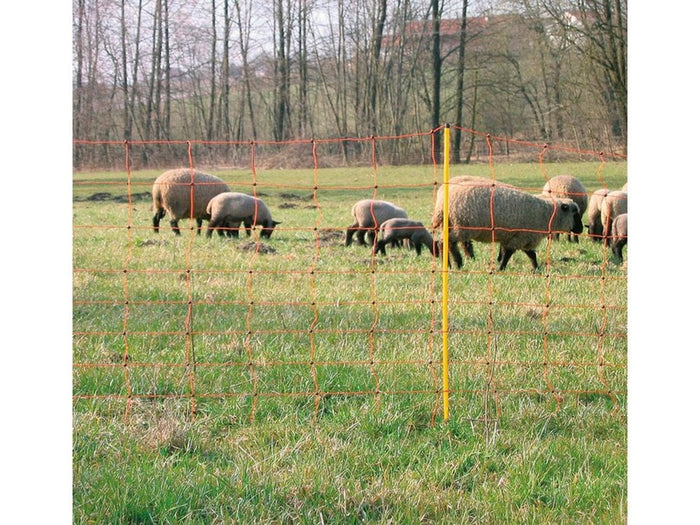 rete elettrificabile ovini ovinet h cm108 lungh. mt 50 14 paletti cod:ferx.vit42013