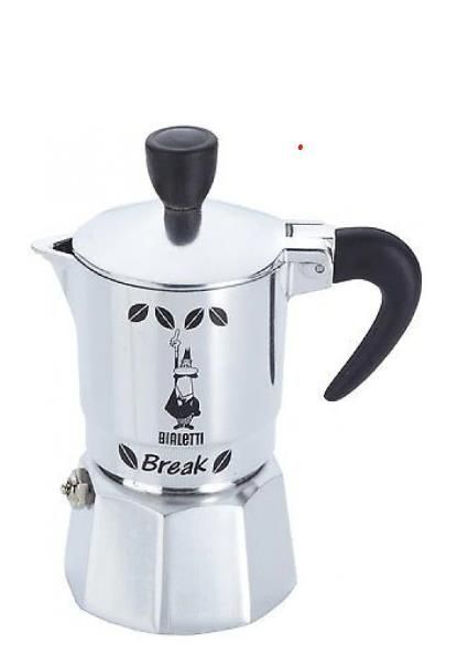 Bialetti Break Moka Alluminio