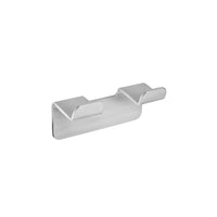 Porta abito a 2 posti serie skyline - fissaggio biadesivo o incollo