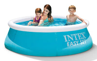 Intex 28101 Piscina My First Easy, 183x51 cm, Blu