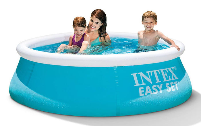 Intex 28101 Piscina My First Easy, 183x51 cm, Blu
