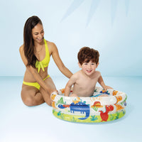 Intex 57106 Piscina Baby 3 Anelli 61x22cm