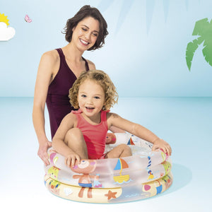 Intex 57106 Piscina Baby 3 Anelli 61x22cm