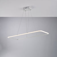 Lampadario A Sospensione Moderno Conrad Sbc Metallo Bianco Led 45W 4000K 4900Lm