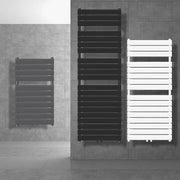 Riscaldatore per Bagno a design 600x1200 mm, Antracite, Verticale, Asciugacapelli, Unico Livello