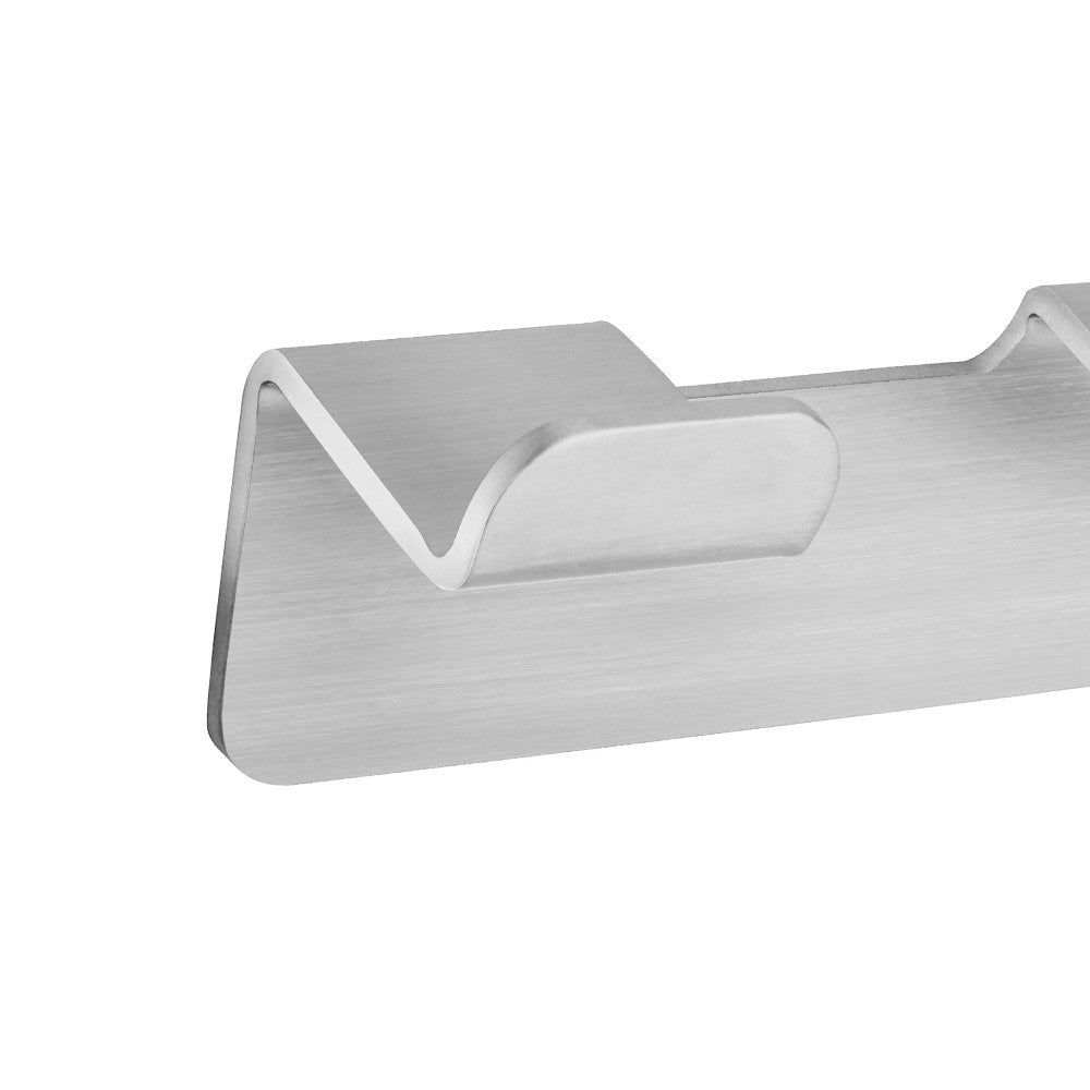 Porta abito a 2 posti serie skyline - fissaggio biadesivo o incollo