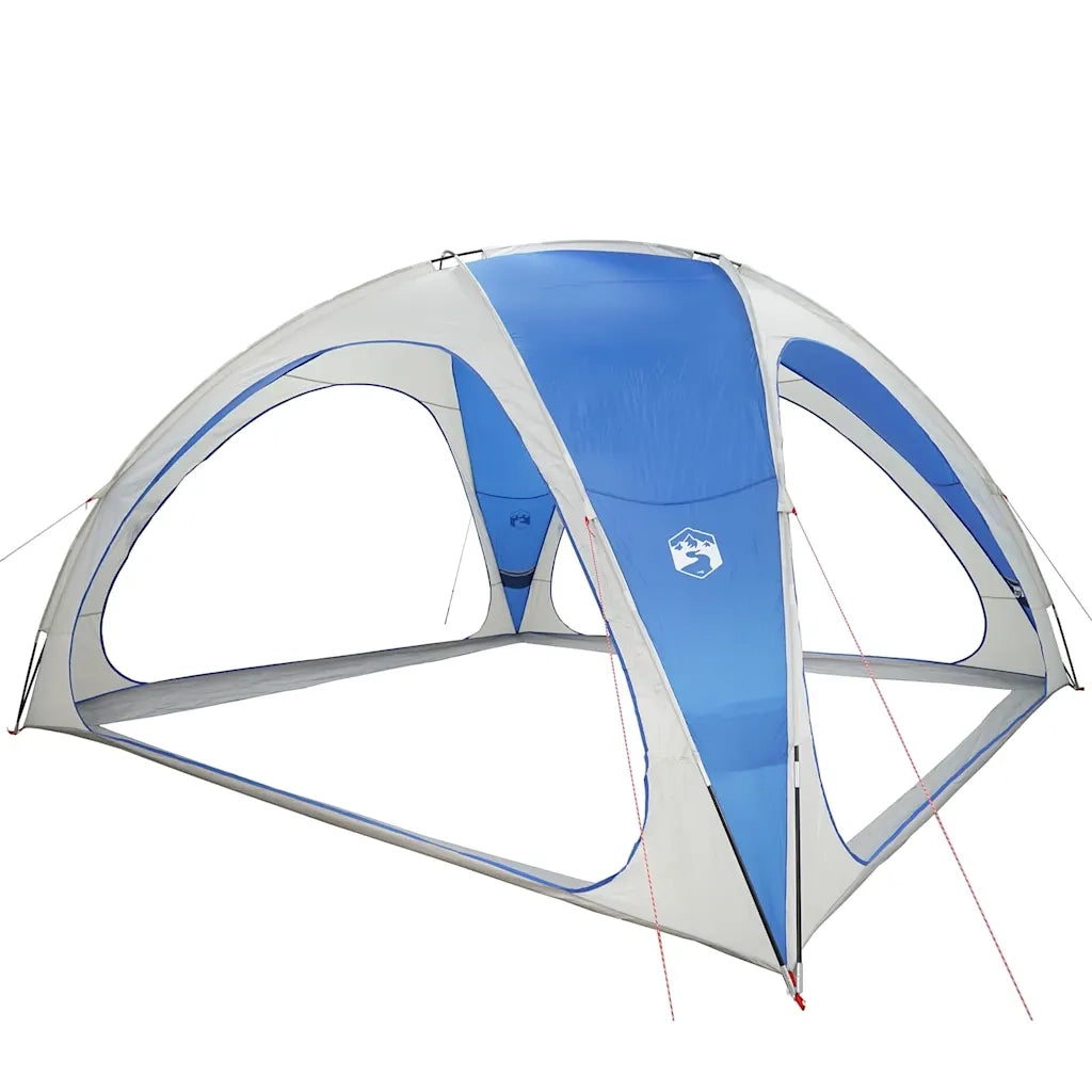 Tenda per Feste Azzurra Impermeabile 4009546