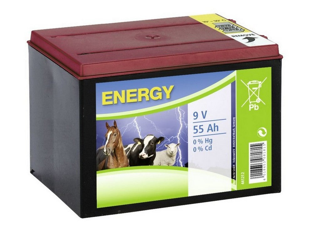 batteria a secco zinco carbonio 9v 55 ah cod:ferx.vit41989