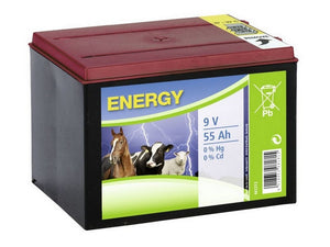 batteria a secco zinco carbonio 9v 55 ah cod:ferx.vit41989