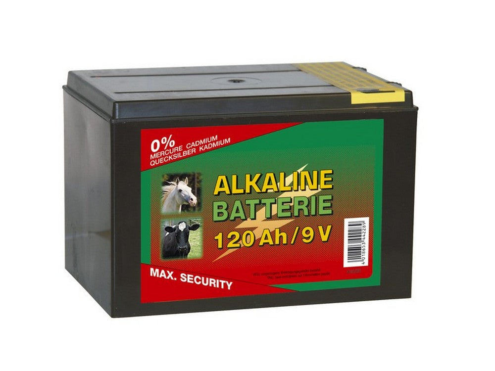 batteria a secco alcalina 9v 120 ah cod:ferx.vit48082