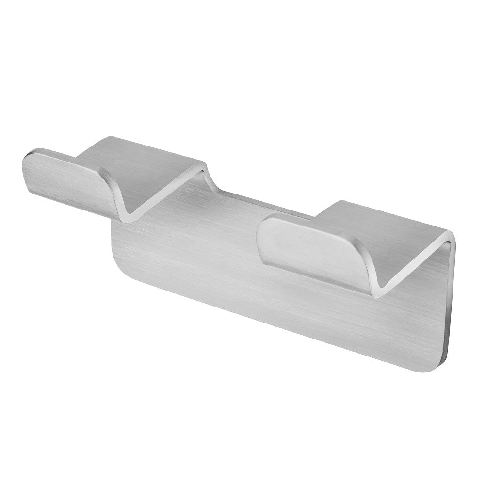 Porta abito a 2 posti serie skyline - fissaggio biadesivo o incollo